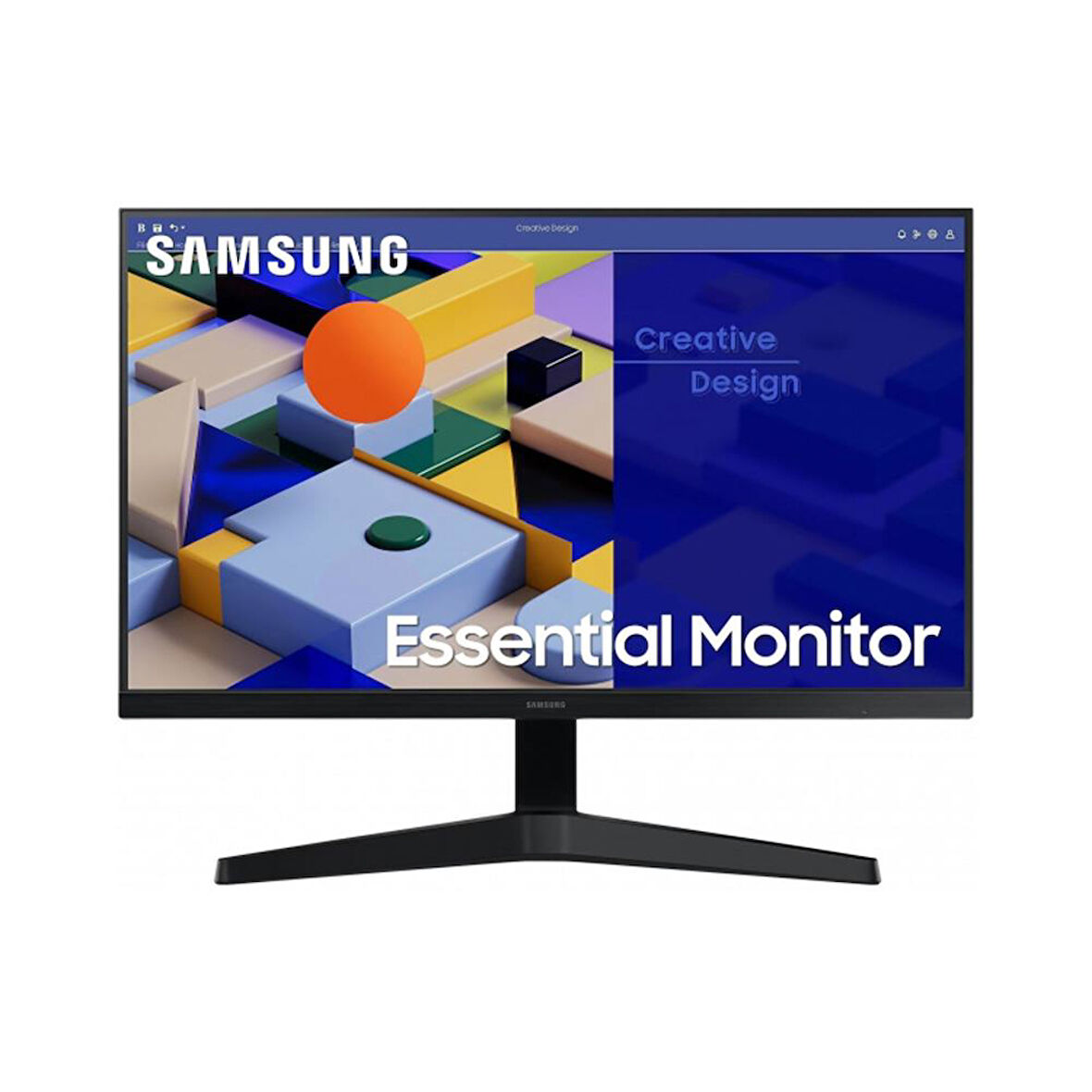 Samsung Essential 22" 5 ms Full HD IPS 75 Hz LS22C310EAUXUF | Yenilenmiş Ürün