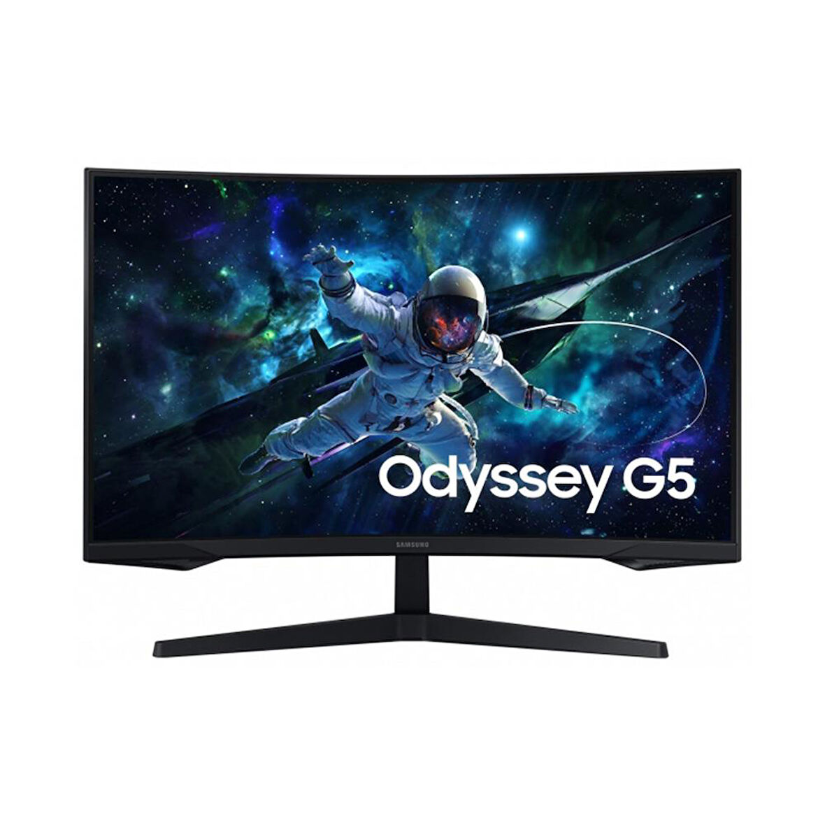 Samsung Odyssey G5 G55C 32" 1 ms 2K 165 Hz LS32CG552EUXUF | Yenilenmiş Ürün
