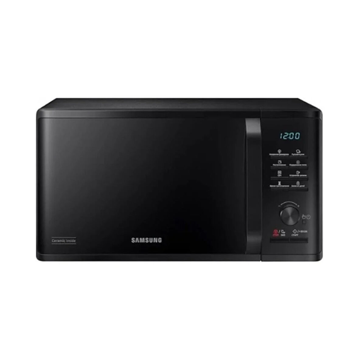 Samsung 23 L Solo Mikrodalga MS23K3515AK/TR | Yenilenmiş Ürün