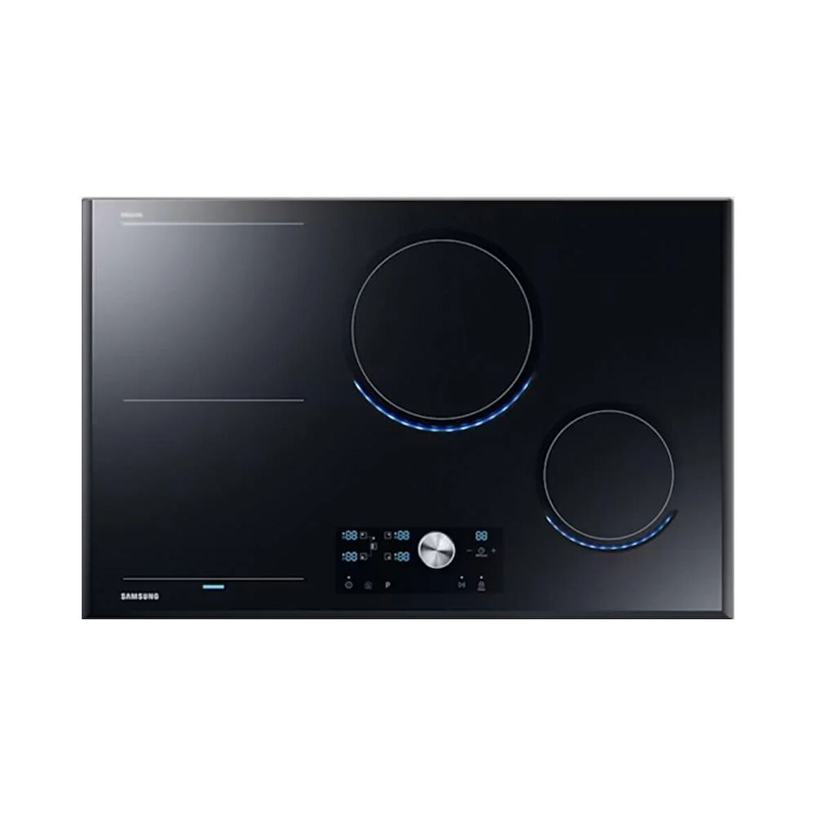Samsung 80 Cm Virtual Flame Elektrikli Ankastre Ocak NZ84T9770EK/EU | Yenilenmiş Ürün