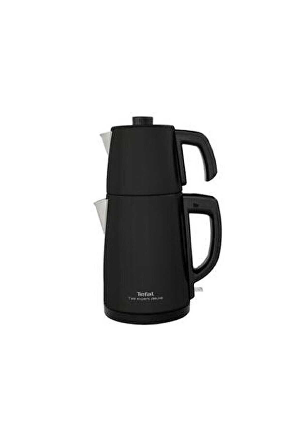 Tefal Tea Expert Deluxe Siyah Çelik Demlikli Çay Makinesi 1650W (Teşhir & Outlet)