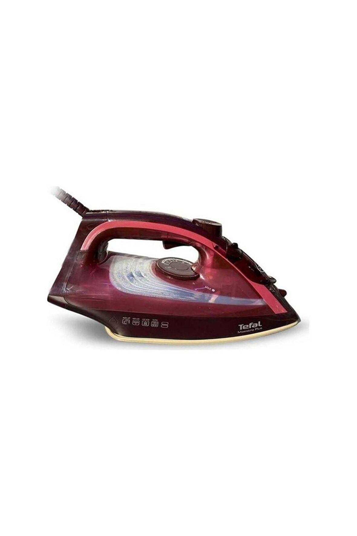 Tefal Maestro Purple FV1856 Buharlı Ütü (Teşhir & Outlet)