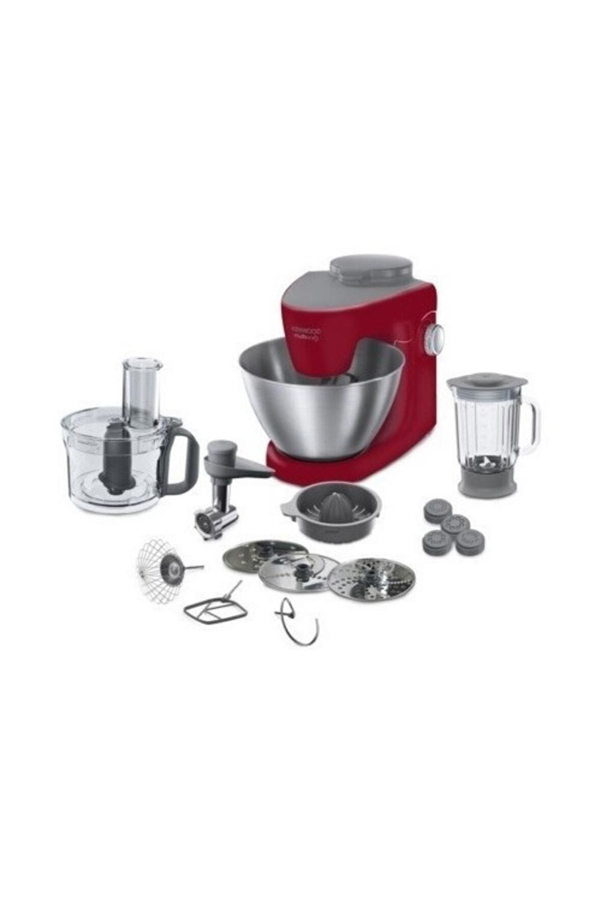 Kenwood KHH324RD Mutfak Şefi 1000W (Teşhir & Outlet)