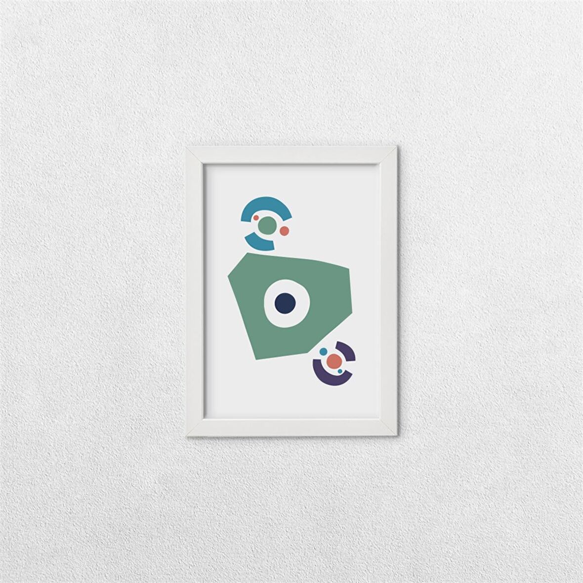 Festival Temalı Çerçeveli Tablo C 13x18 cm