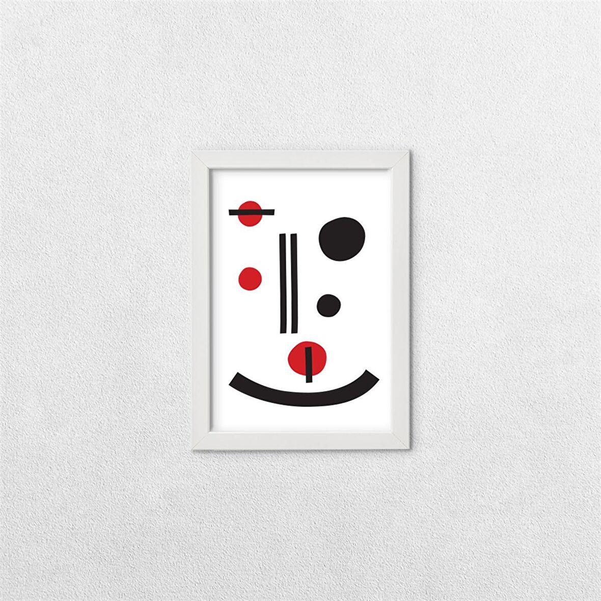 Denge Temalı Çerçeveli Tablo B 13x18 cm