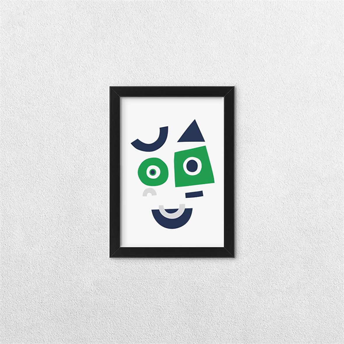 Karnaval Temalı Çerçeveli Tablo A 30x40 cm