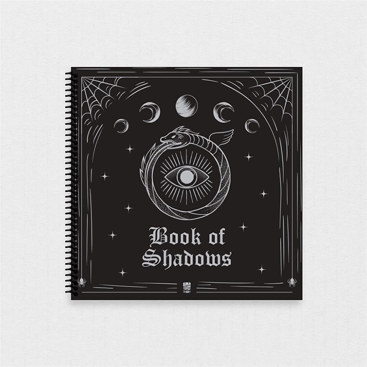 Book of Shadows El Yapımı Fotoğraf Anı Defteri