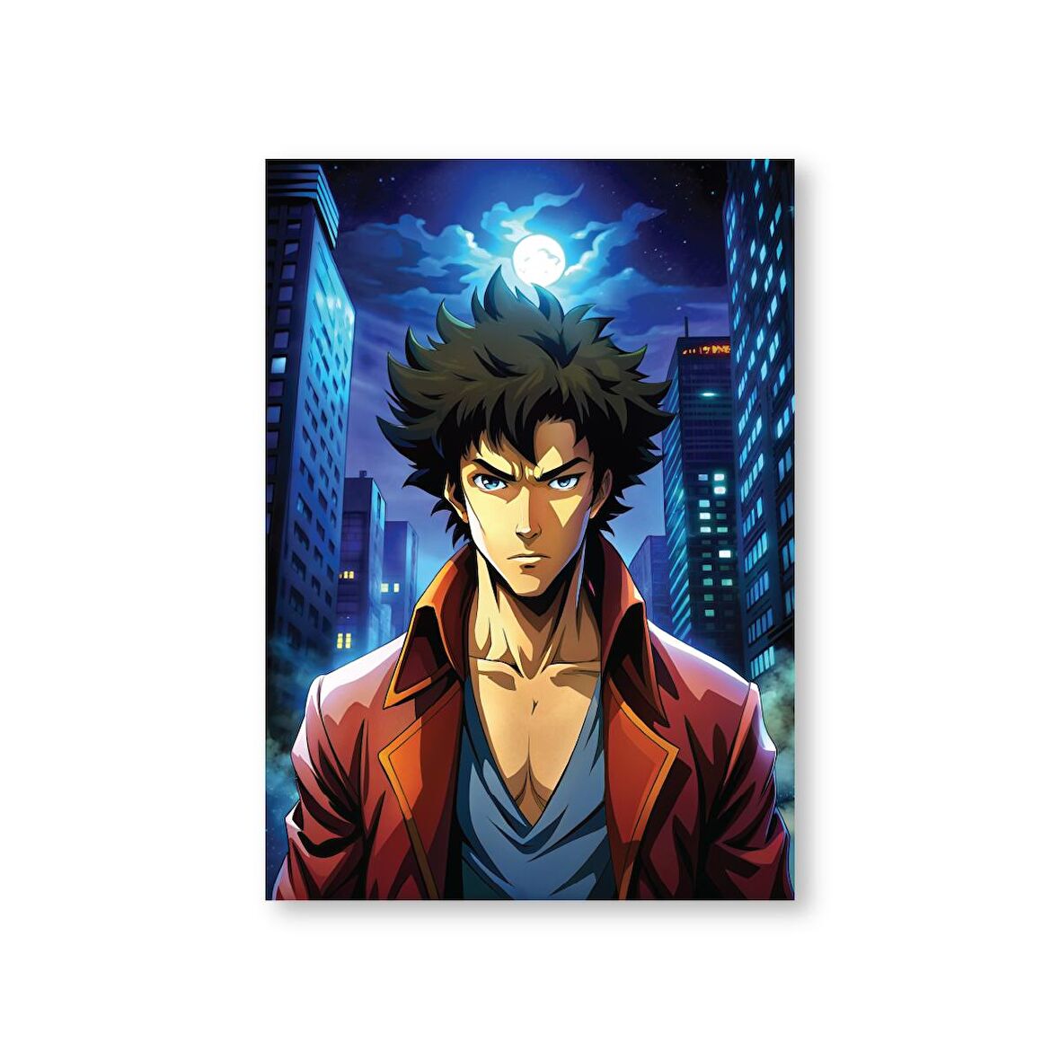 Cowboy Bebop Anime Poster B