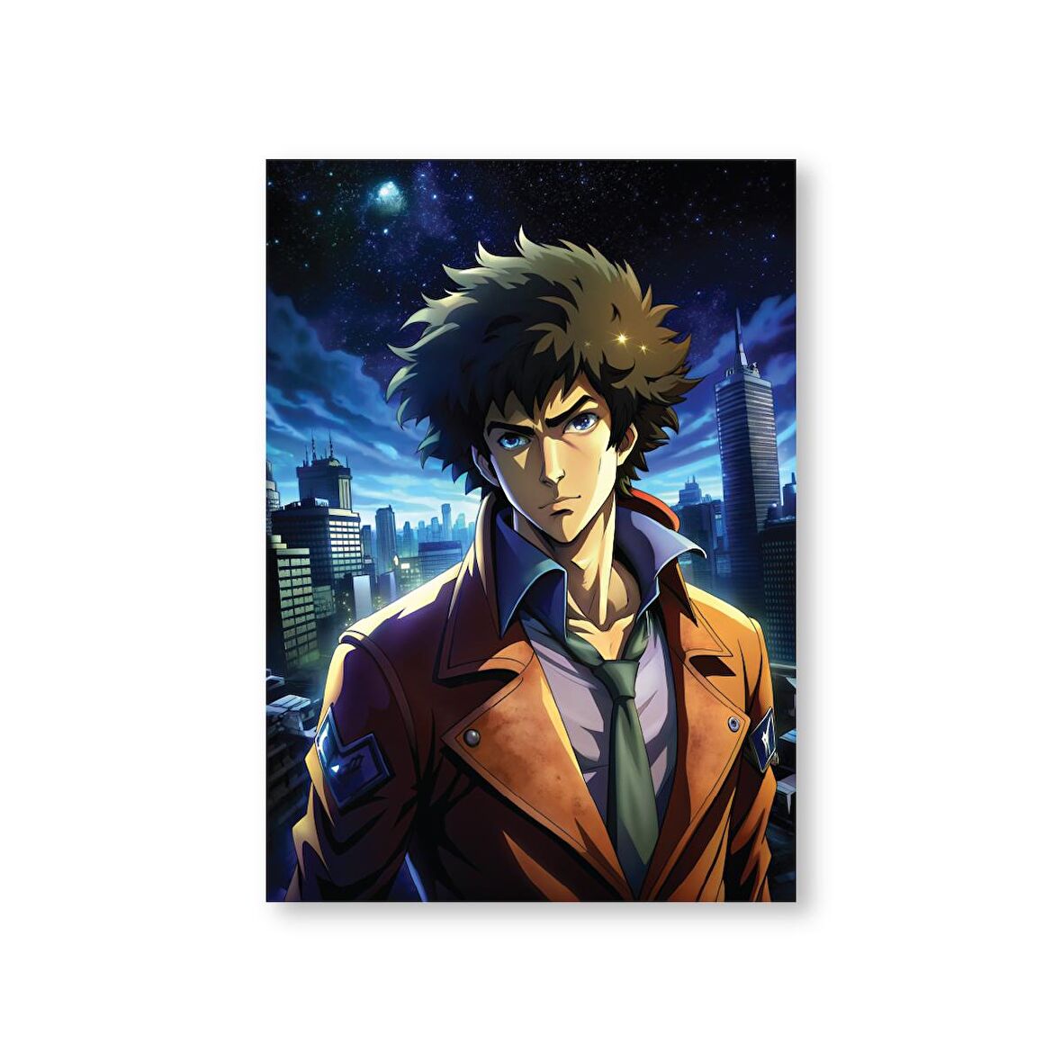 Cowboy Bebop Anime Poster C