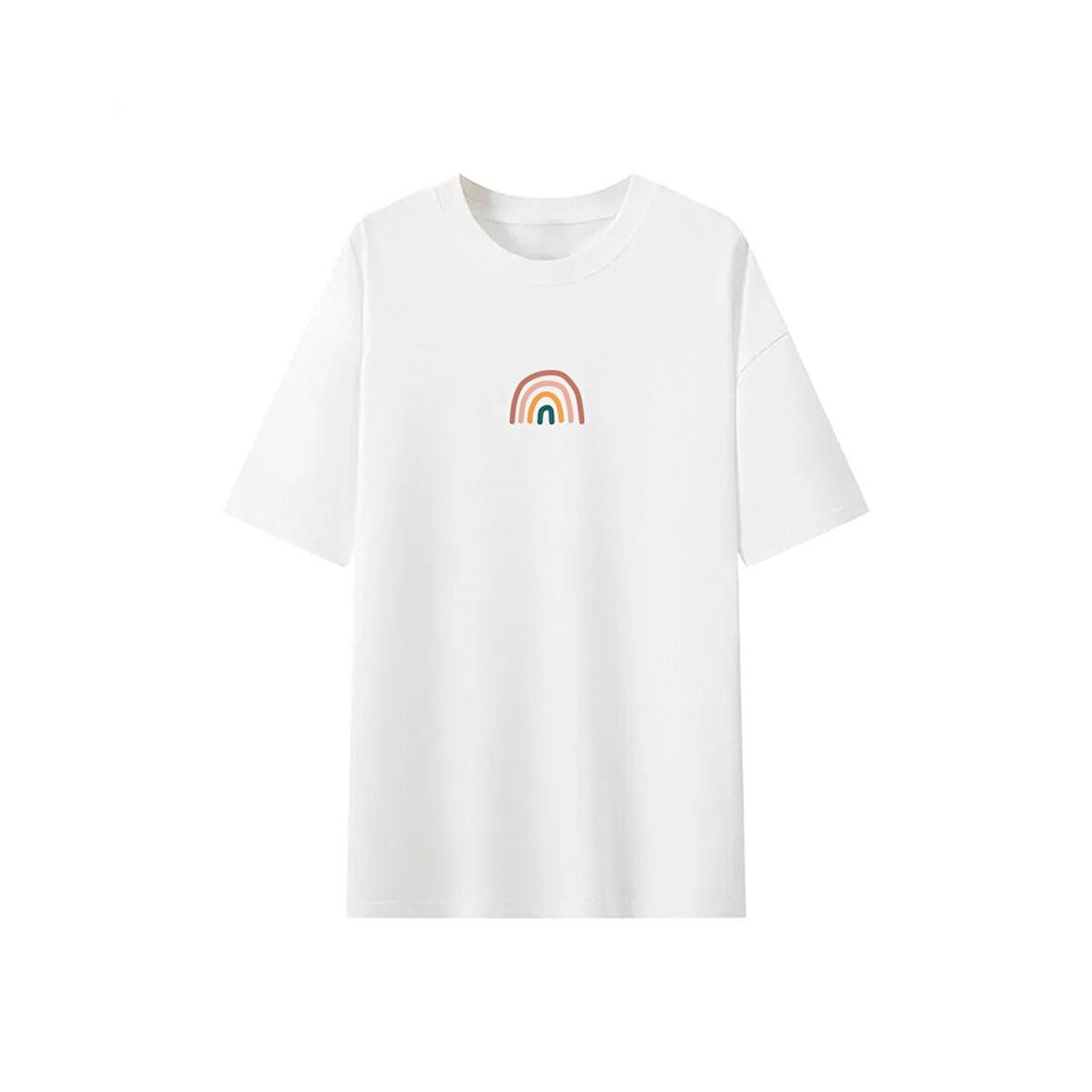 Gökkuşağı Oversize Unisex Tshirt