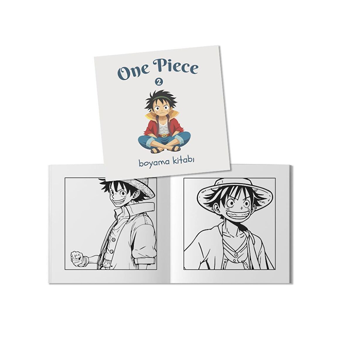 One Piece Anime Serisi Boyama Kitabı 2