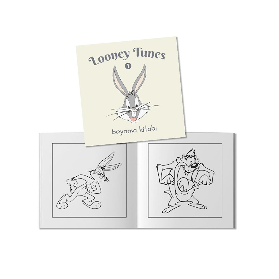 Looney Tunes Anime Serisi Boyama Kitabı 1
