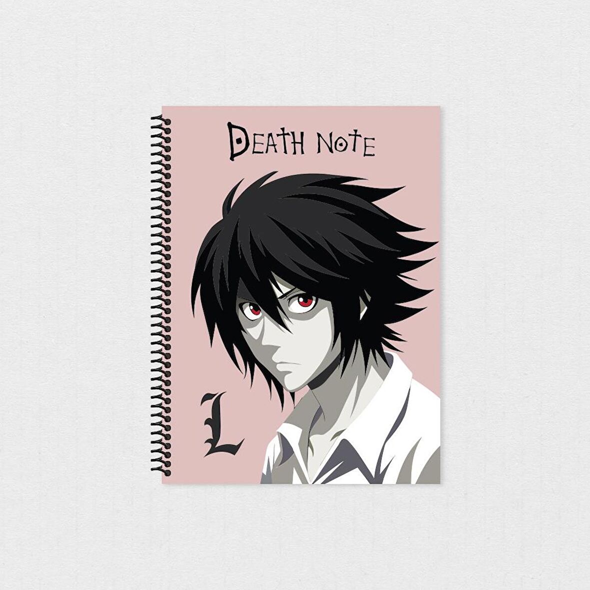 El Yapımı Anime Serisi Death Note Not Defteri A5