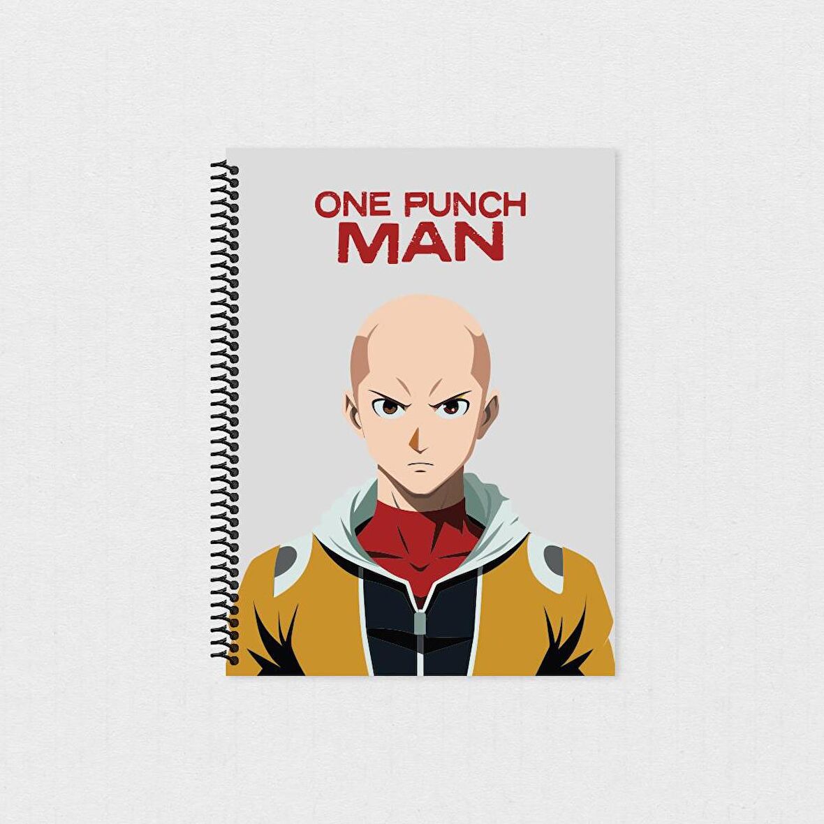El Yapımı Anime Serisi One Punch Man Not Defteri A5