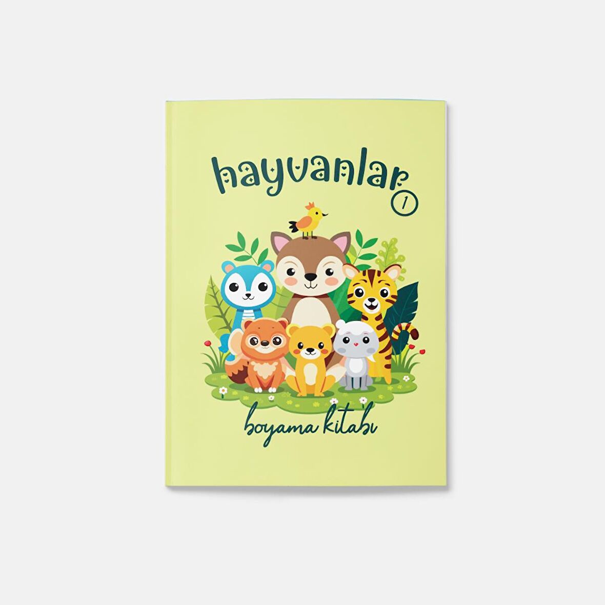 Hayvanlar Boyama Kitabı 1