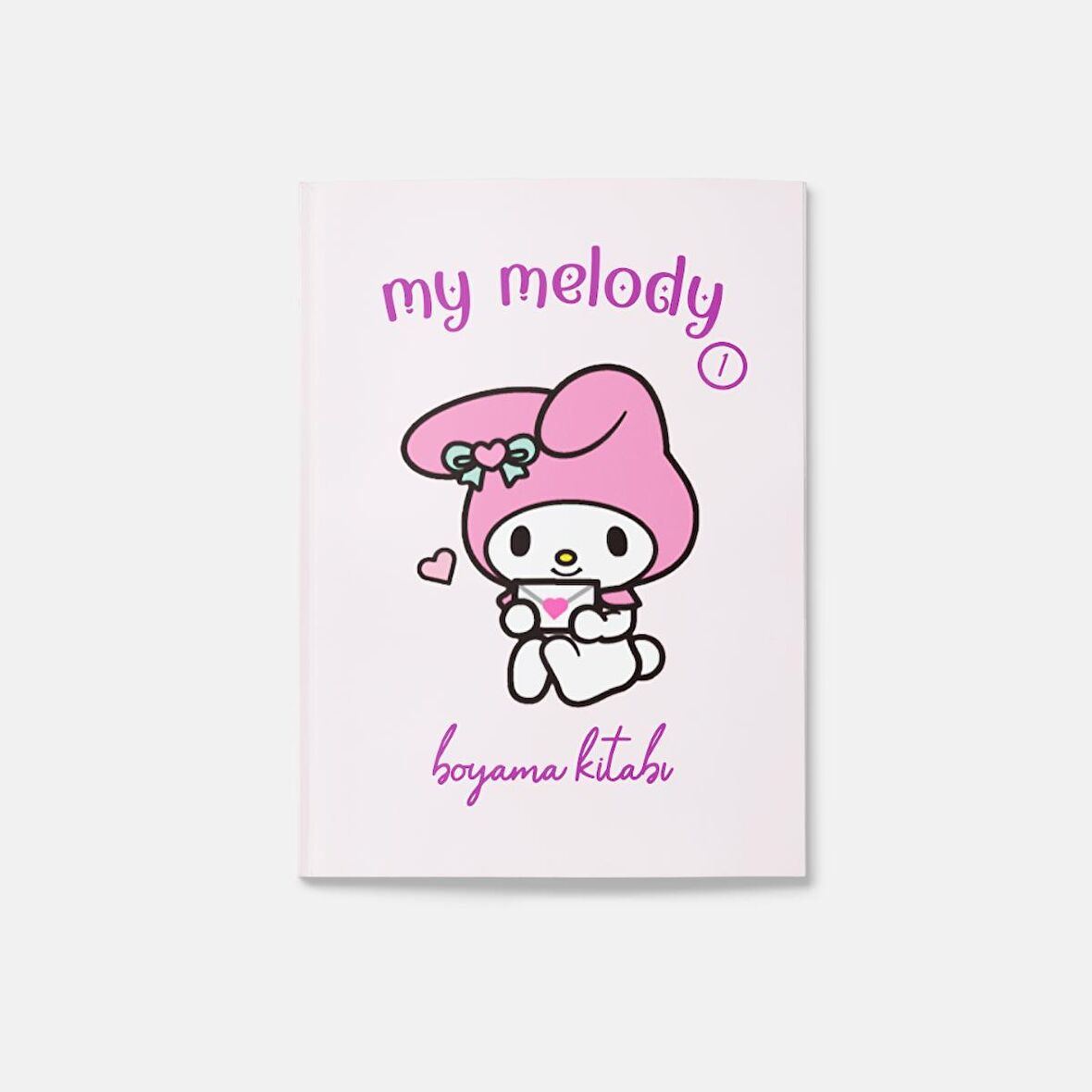 My Melody Boyama Kitabı 1