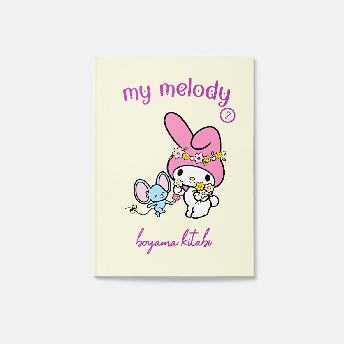 My Melody Boyama Kitabı 2