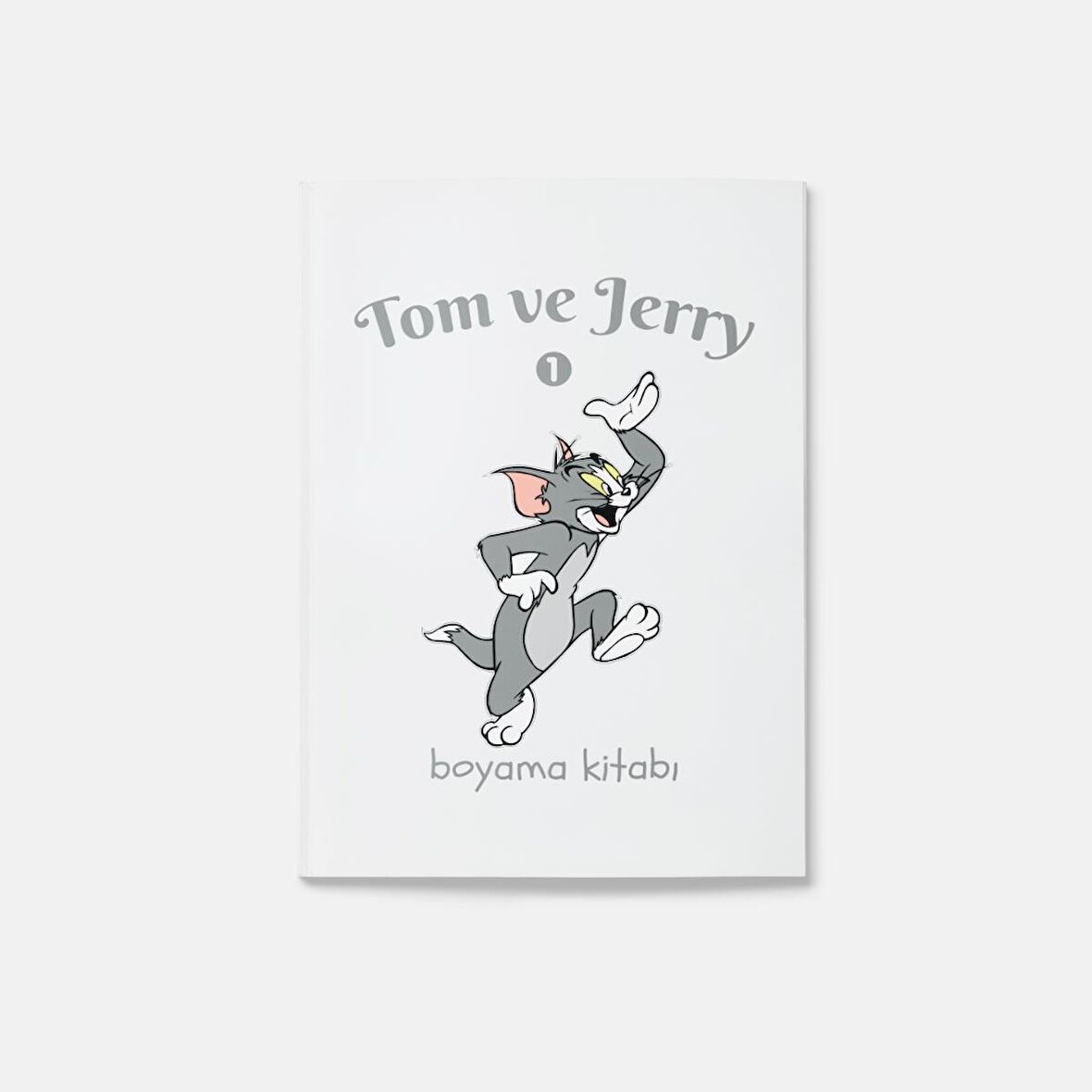 Tom and Jerry Boyama Kitabı 1