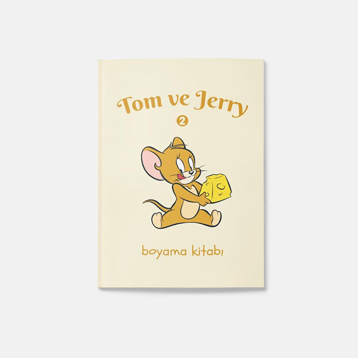Tom and Jerry Boyama Kitabı 2
