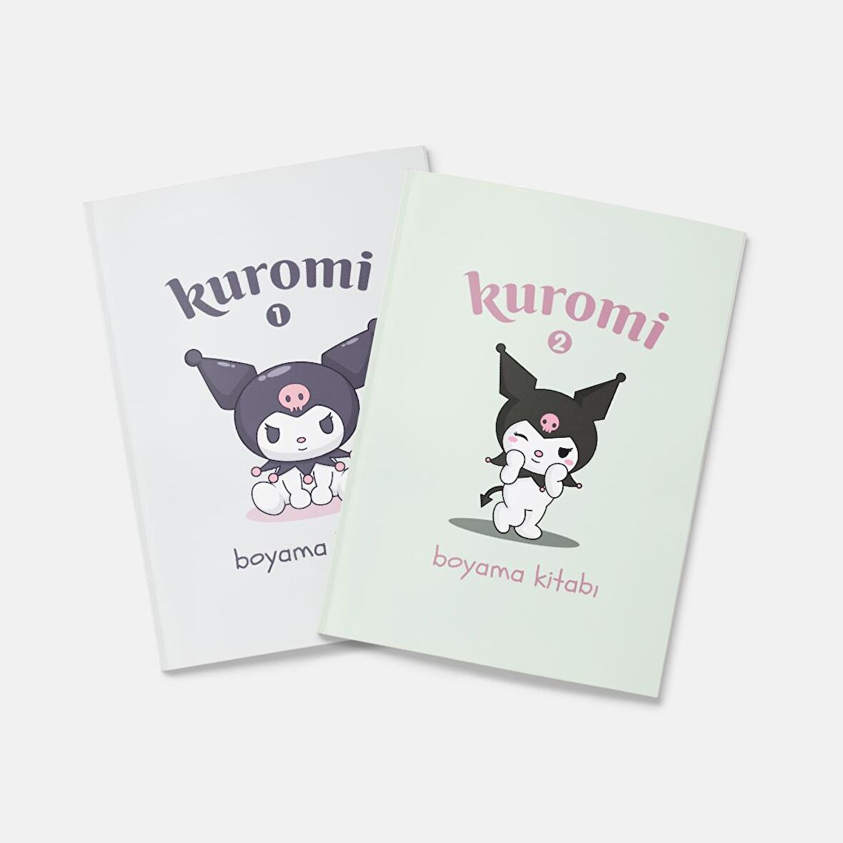 Kuromi Boyama Kitabı 2'li Set