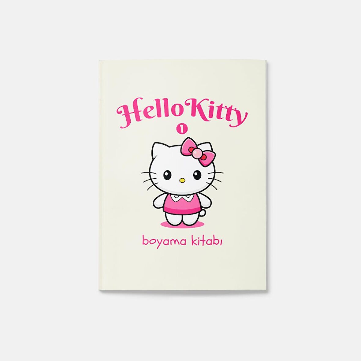 Hello Kitty Boyama Kitabı 1