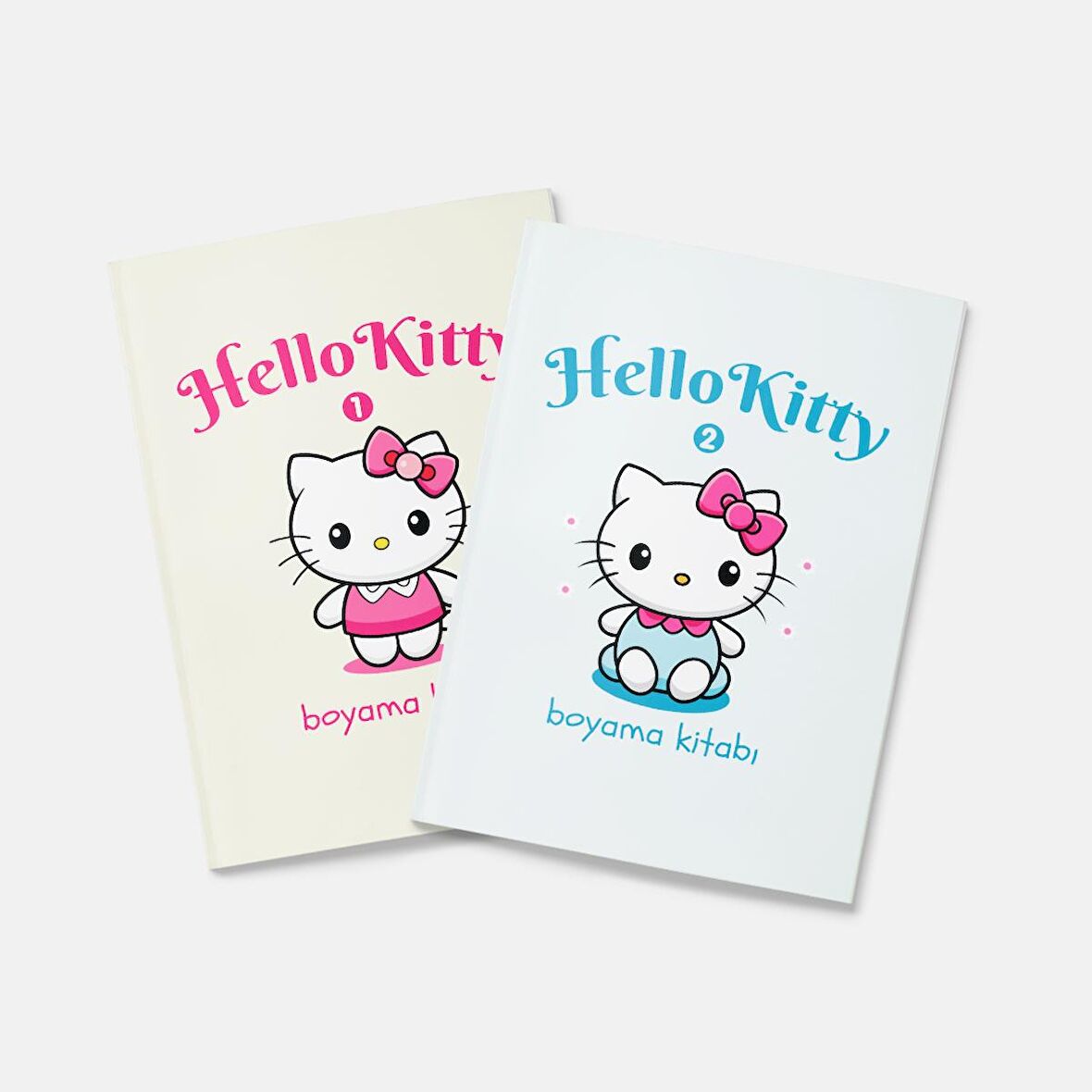 Hello Kitty Boyama Kitabı 2'li Set