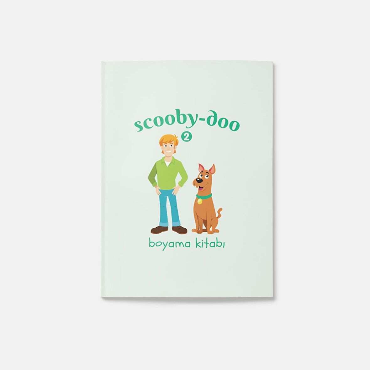 Scooby-Doo Boyama Kitabı 2