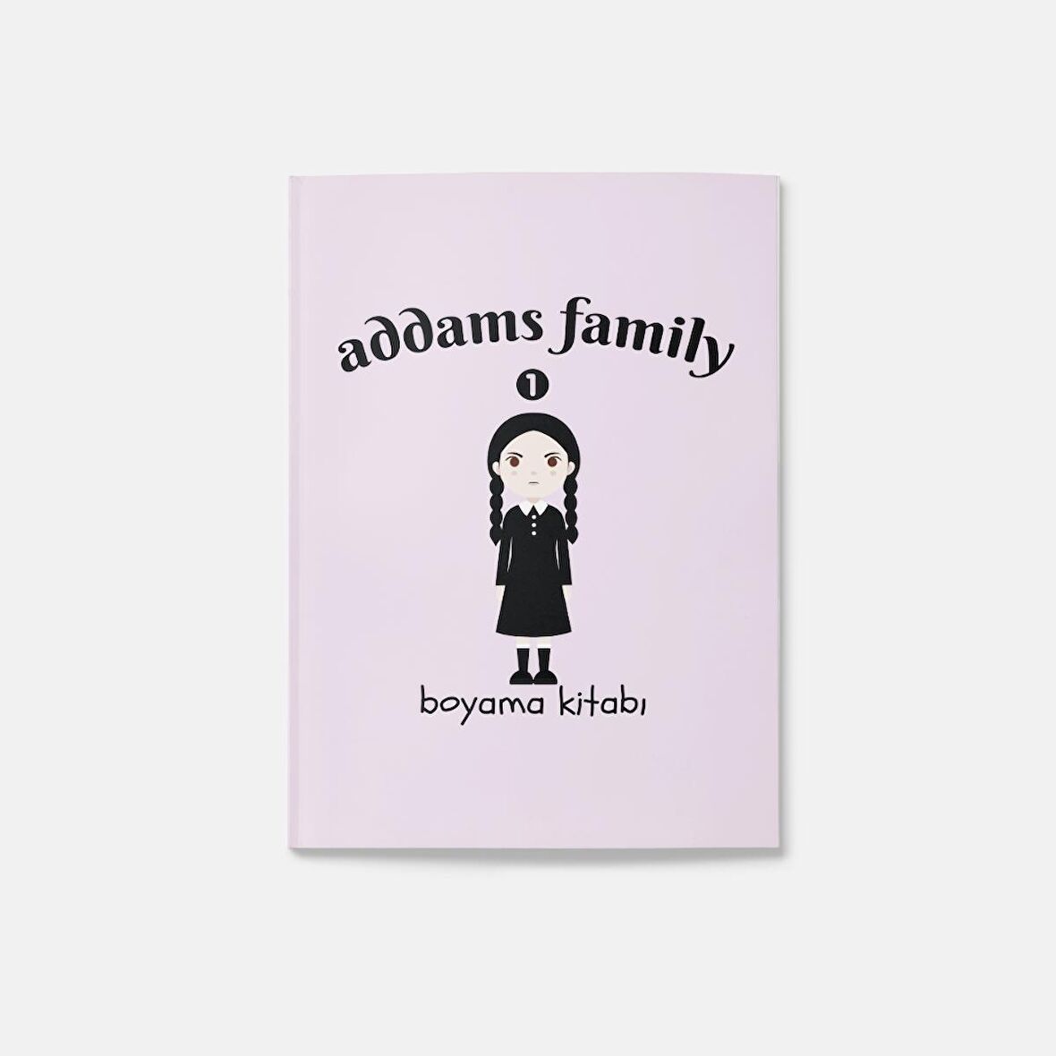Addams Family Boyama Kitabı 1