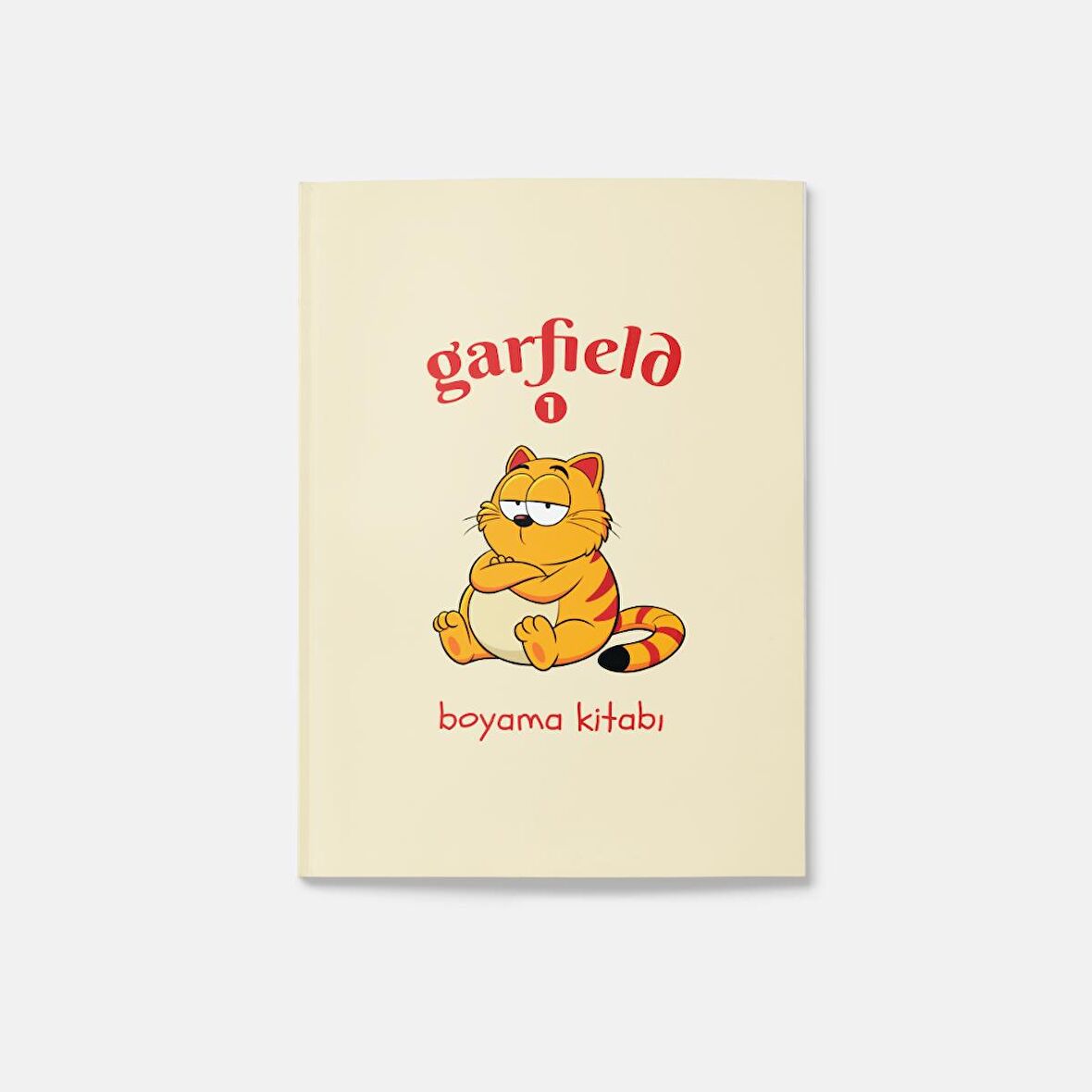 Garfield Boyama Kitabı 1