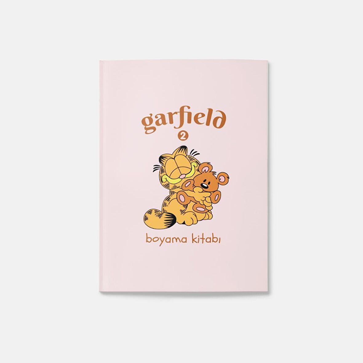 Garfield Boyama Kitabı 2