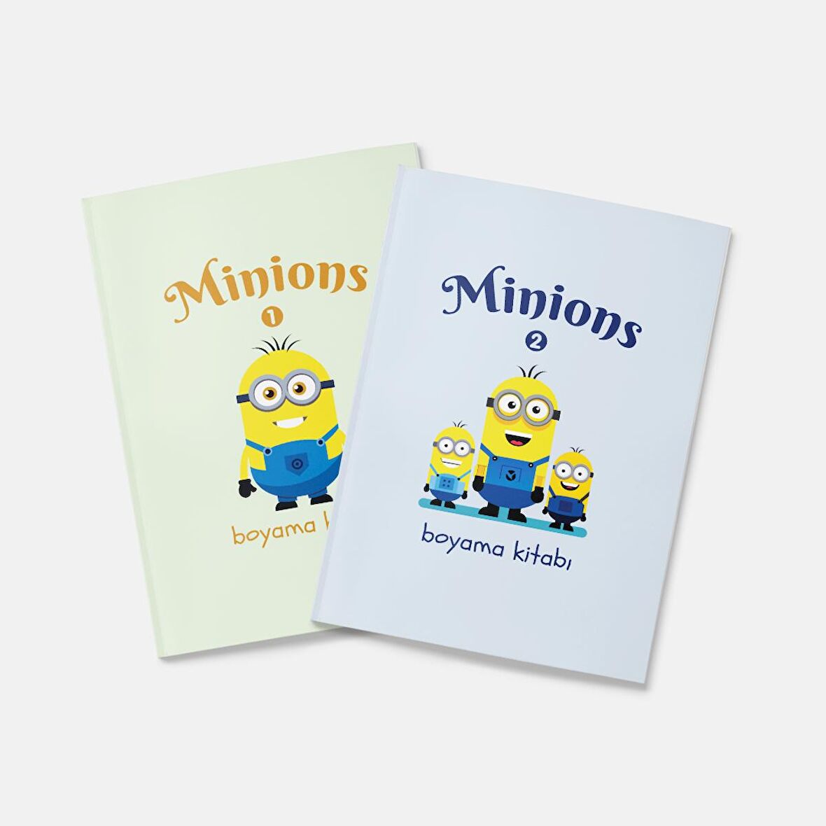 Minions Boyama Kitabı 2'li Set