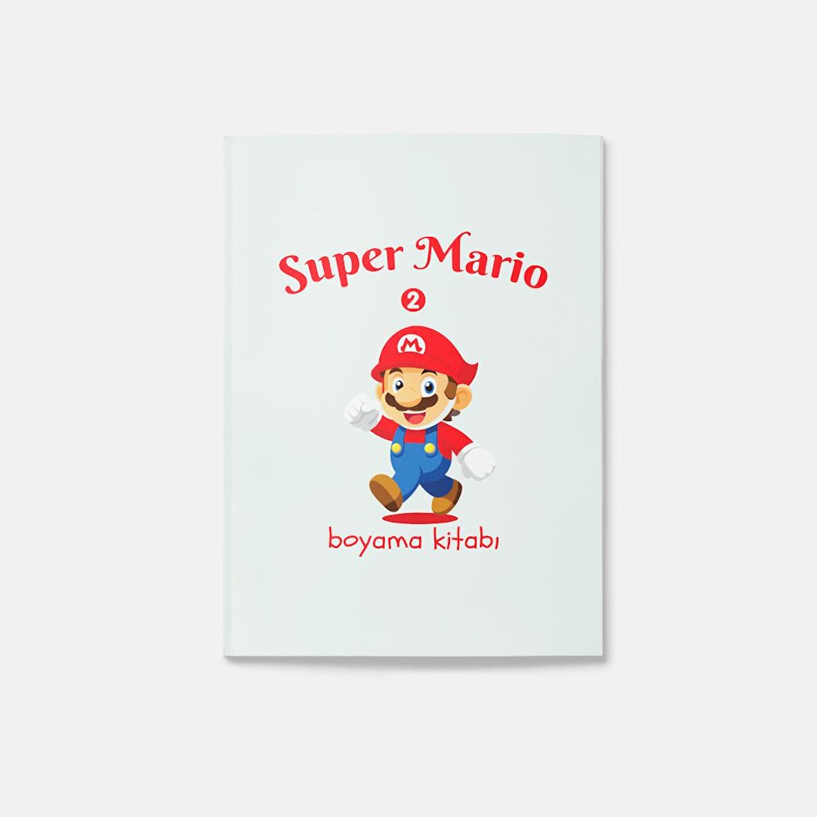 Super Mario Boyama Kitabı 2