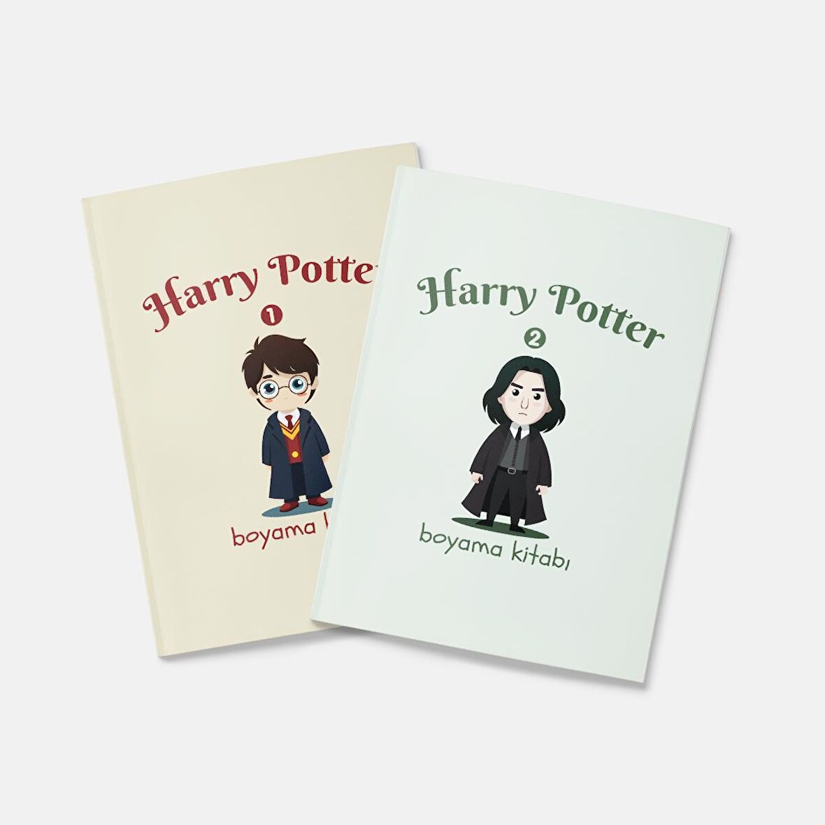 Harry Potter Boyama Kitabı 2'li Set