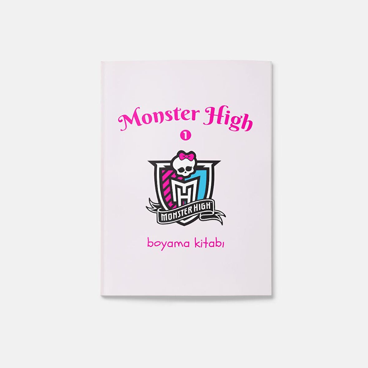 Monster High Boyama Kitabı 1