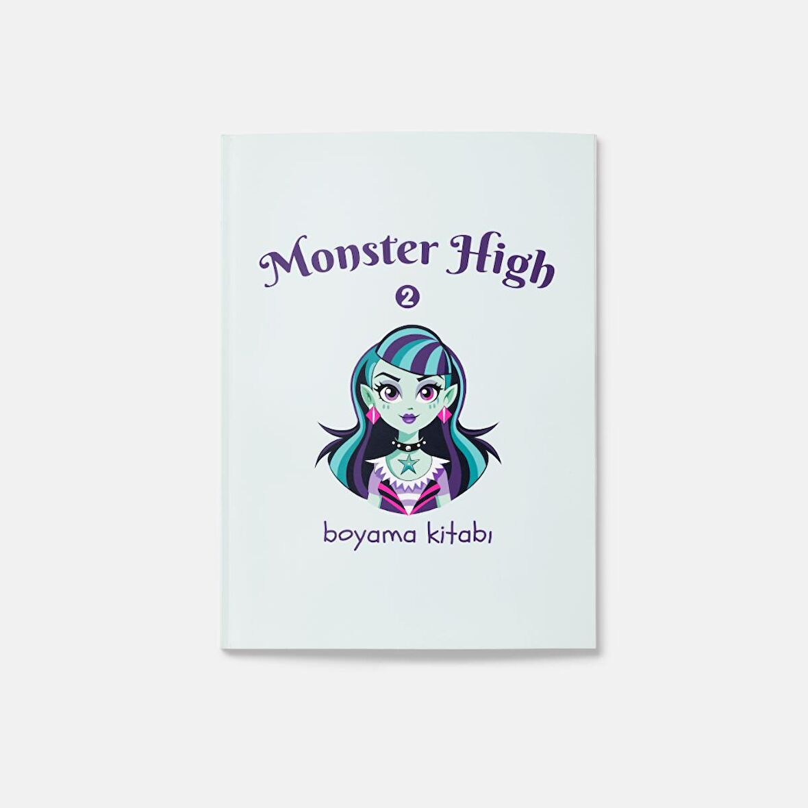 Monster High Boyama Kitabı 2
