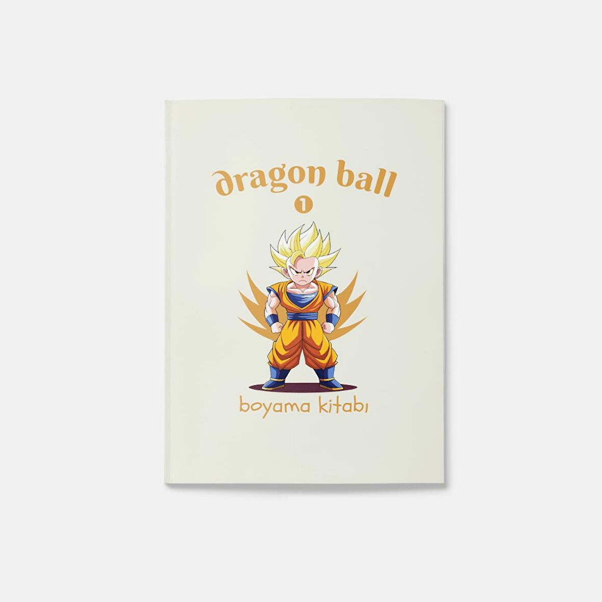Dragon Ball Boyama Kitabı 1