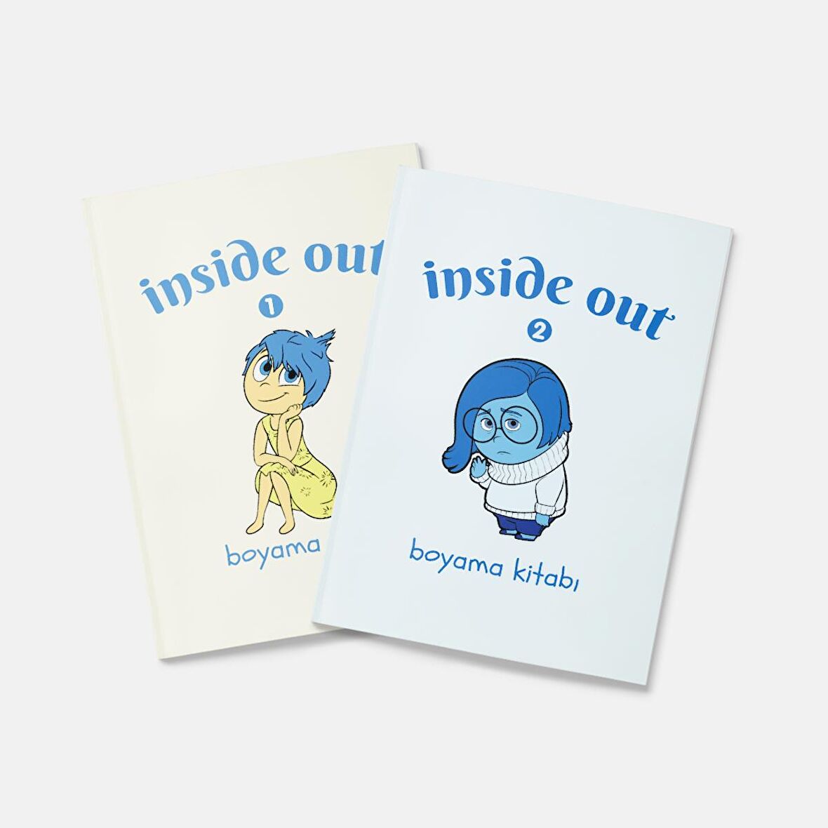 Inside Out Boyama Kitabı 2'li Set