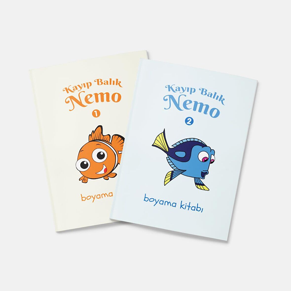 Kayıp Balık Nemo Boyama Kitabı 2'li Set