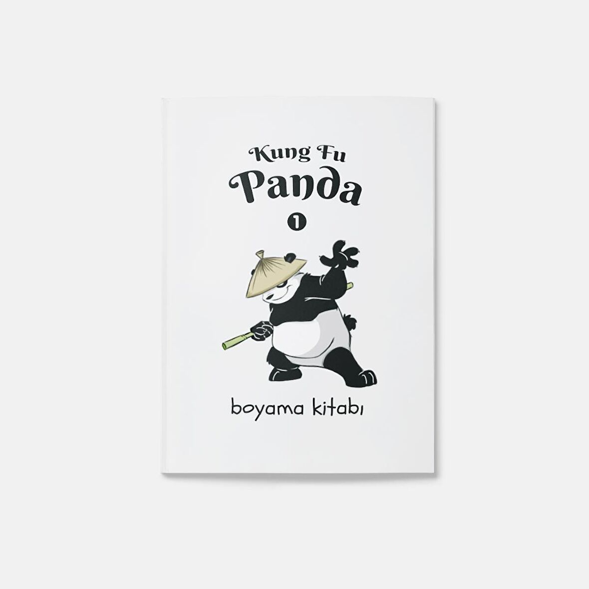 Kung Fu Panda Boyama Kitabı 1