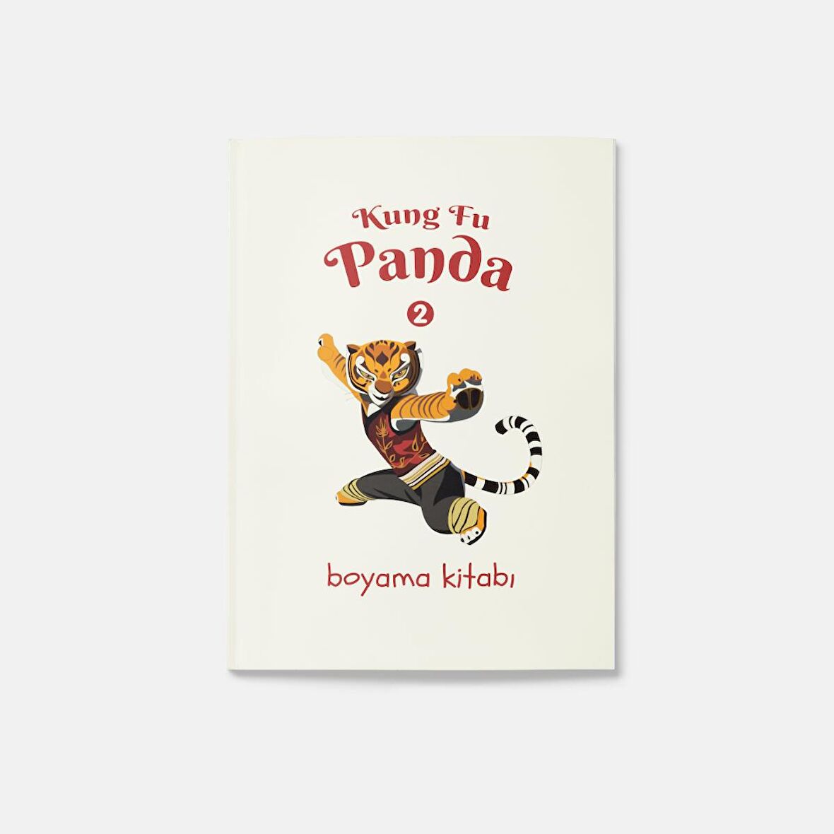 Kung Fu Panda Boyama Kitabı 2