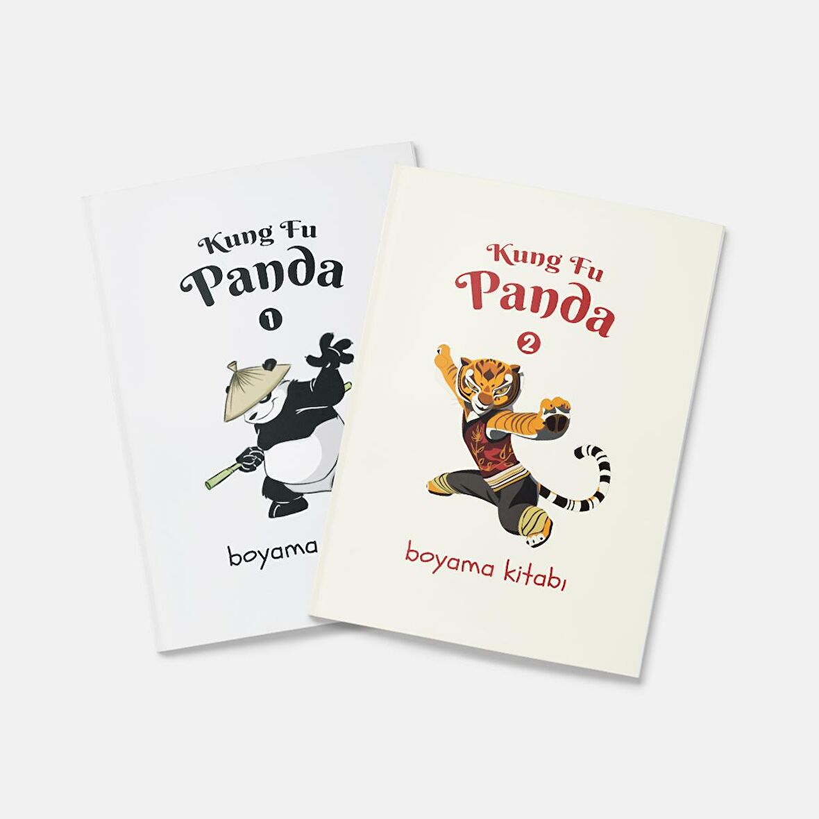 Kung Fu Panda Boyama Kitabı 2'li Set