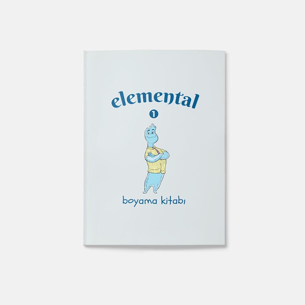 Elemental Boyama Kitabı 1