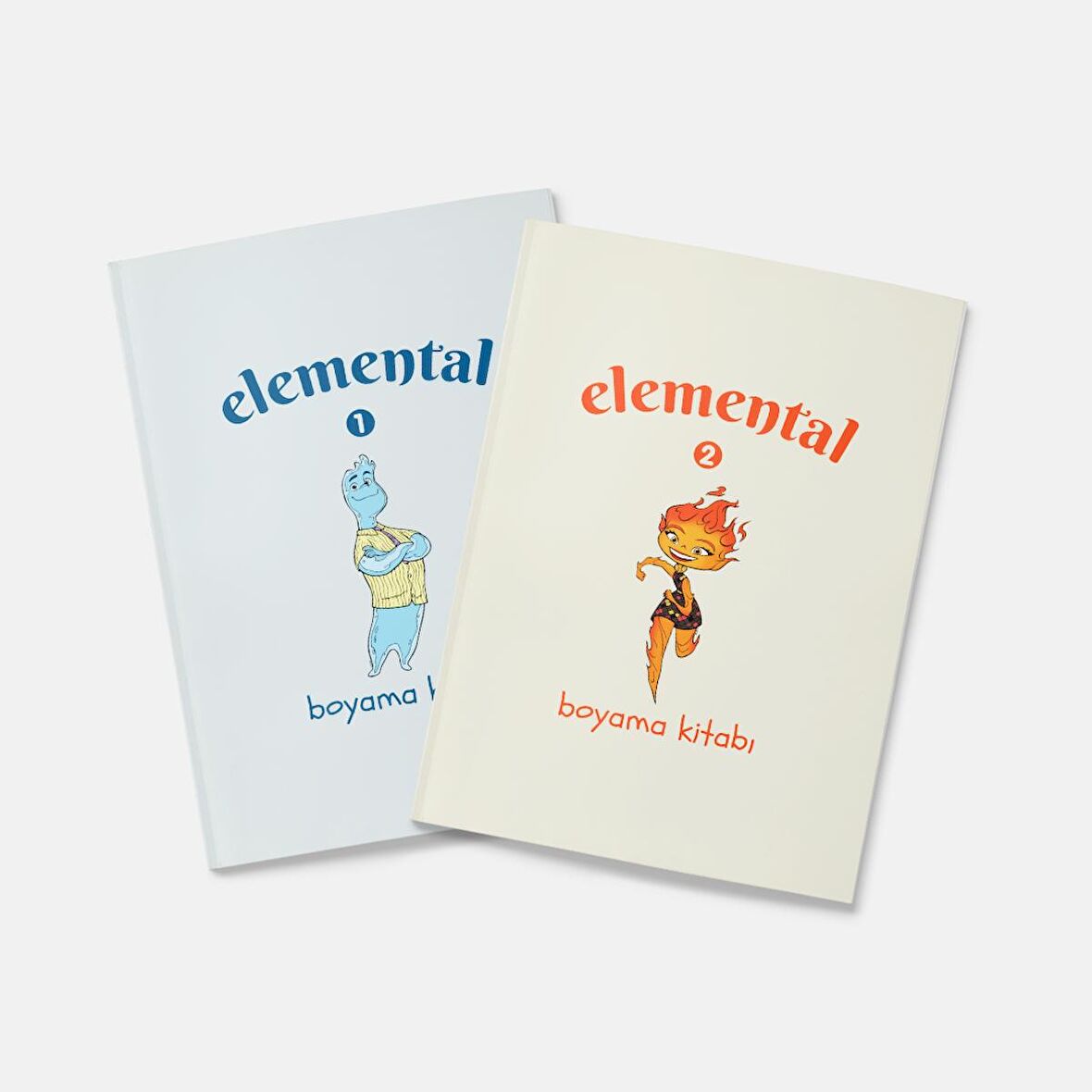 Elemental Boyama Kitabı 2'li Set