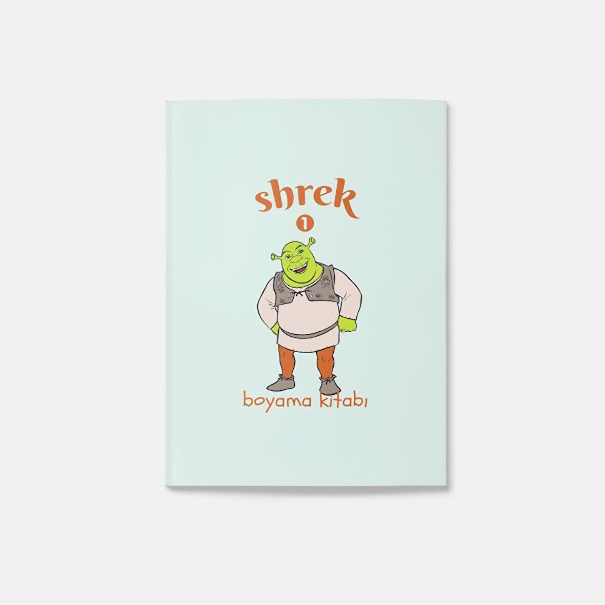 Shrek Boyama Kitabı 1