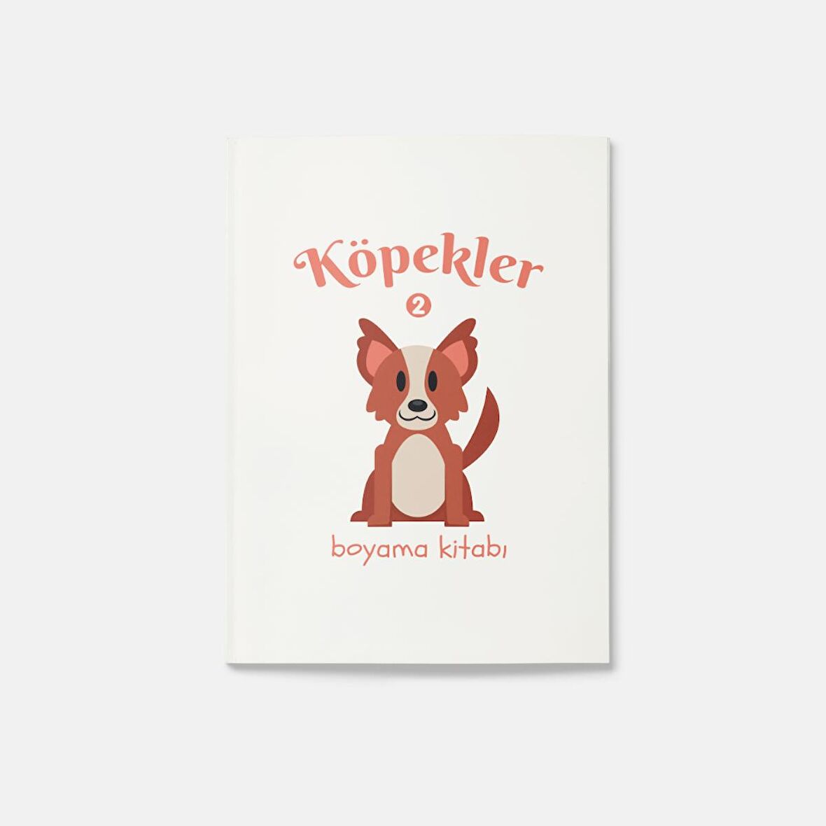 Köpekler Boyama Kitabı 2