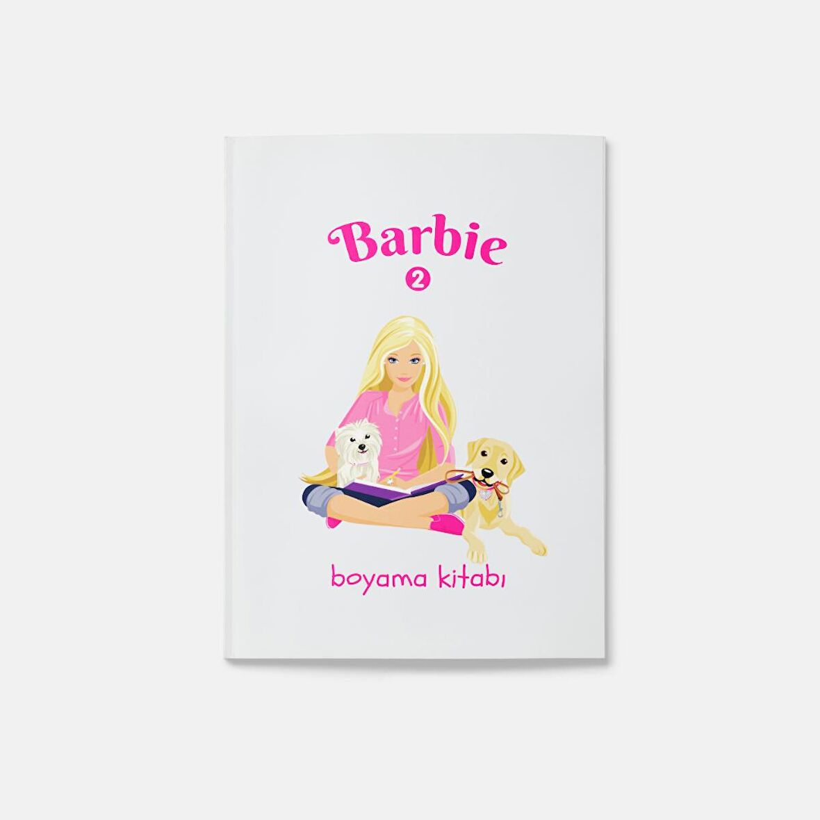 Barbie Boyama Kitabı 2