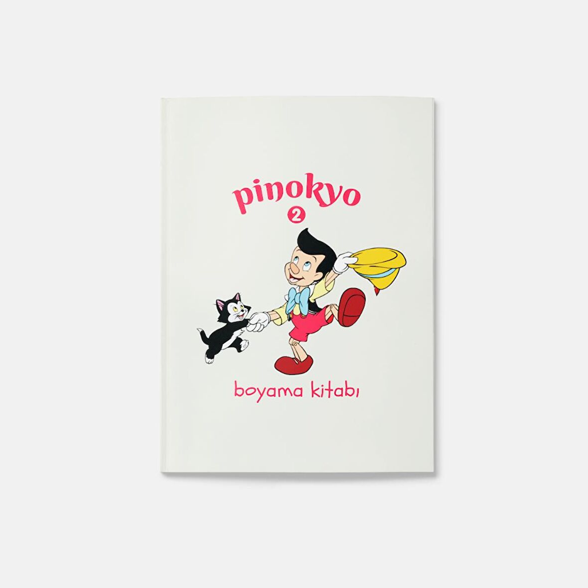 Pinokyo Boyama Kitabı 2