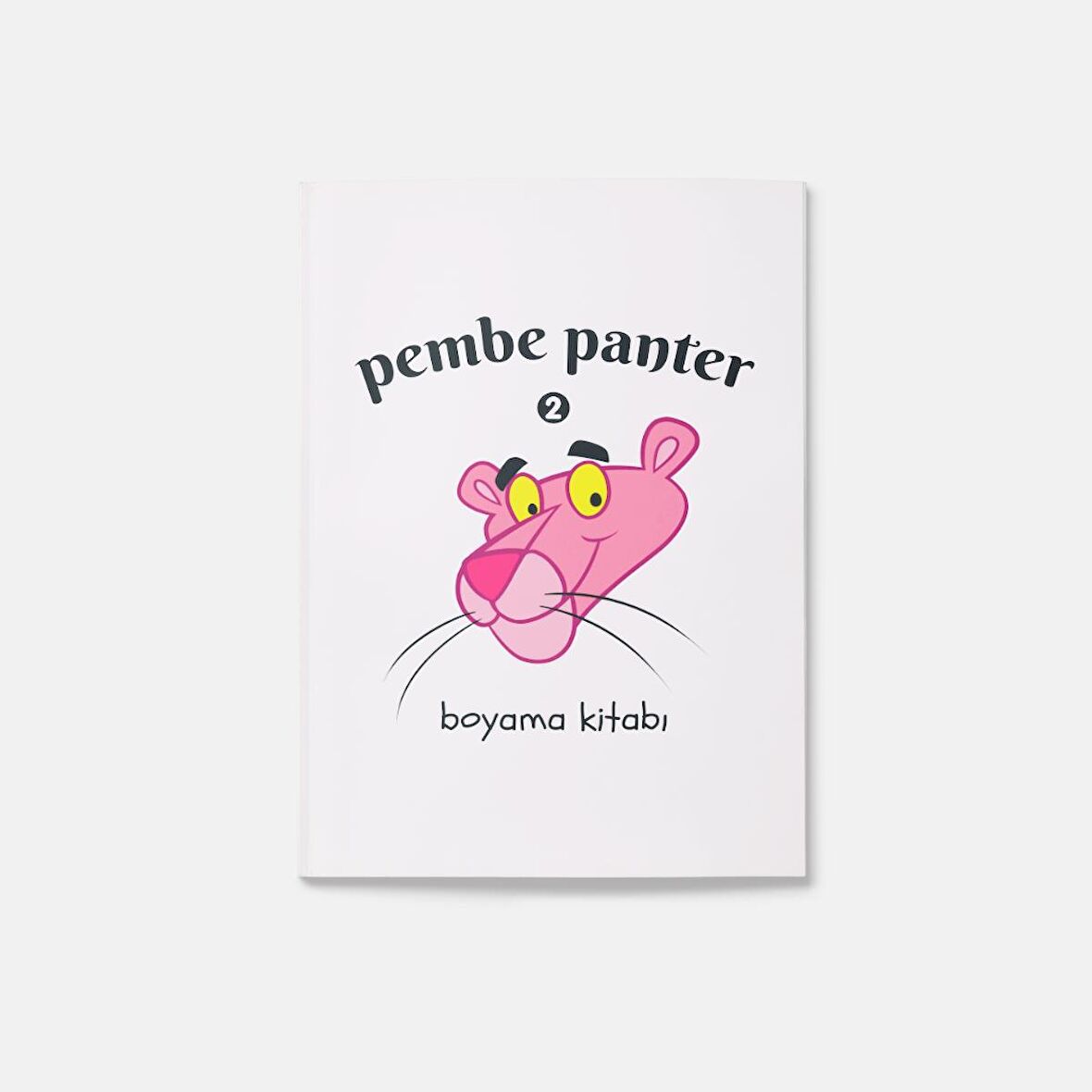 Pembe Panter Boyama Kitabı 2