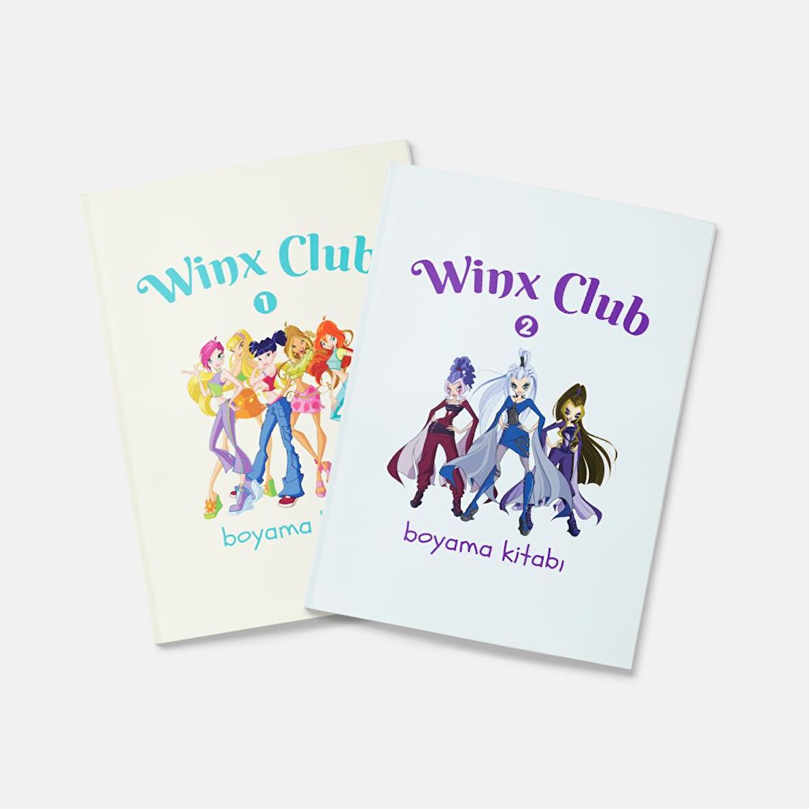 Winx Club Boyama Kitabı 2'li Set