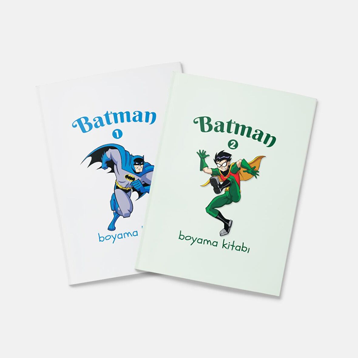 Batman Boyama Kitabı 2'li Set